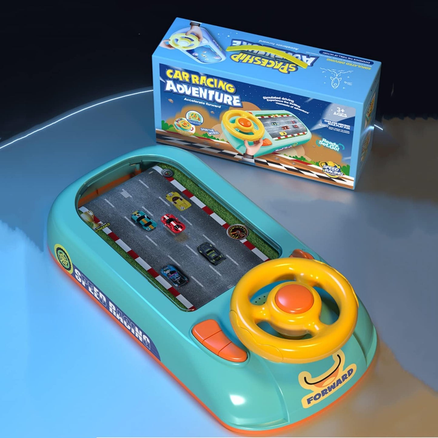 🏎️ Turbo Race Car Baby Toy – Fun, Safe & Engaging for Toddlers! 🚗👶